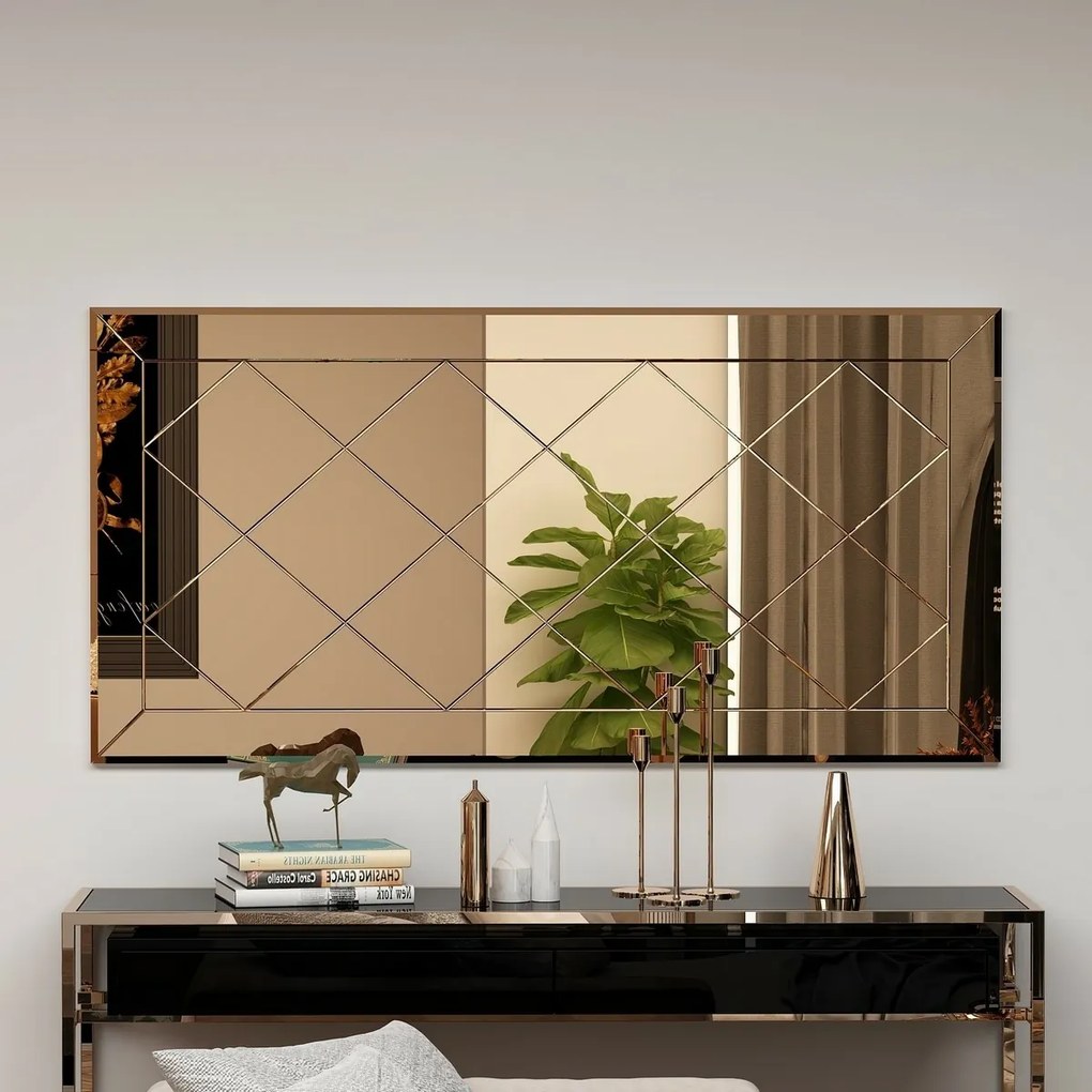 Oglindă Zeora Bronze