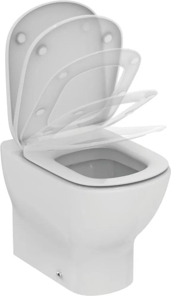 Vas WC Ideal Standard Tesi back-to-wall, pentru rezervor ingropat