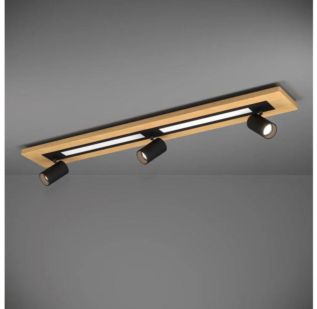 Spot LED Eglo 39749 TORRESTRALLE 2xLED/12W/230V + 3xGU10/4,5W