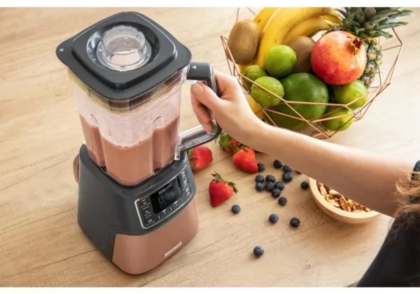 Blender cu mixare în vid Sencor 1500W/230V cupru