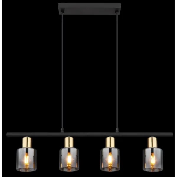 Lustră pe cablu Globo 54310-4H HOLLSY 4xE14/25W/230V