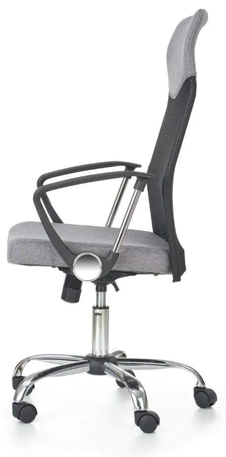 Scaun de birou Vire 2, gri/negru