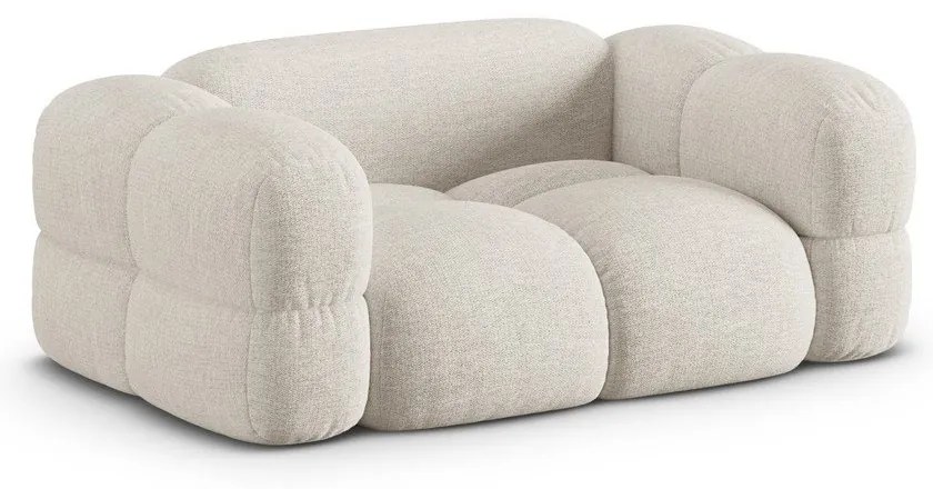 Canapea bej 180 cm Loretto – Cosmopolitan Design
