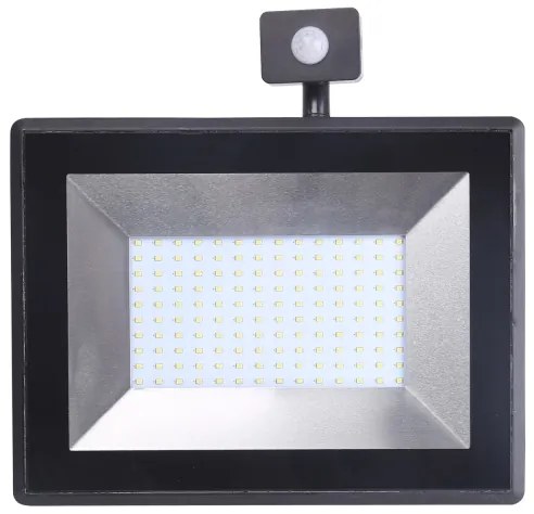 Proiector LED cu senzor LED/100W/230V IP65 negru Aigostar