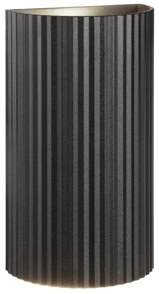 Aplică Brilliant UNDULA 2xGU10/10W/230V negru