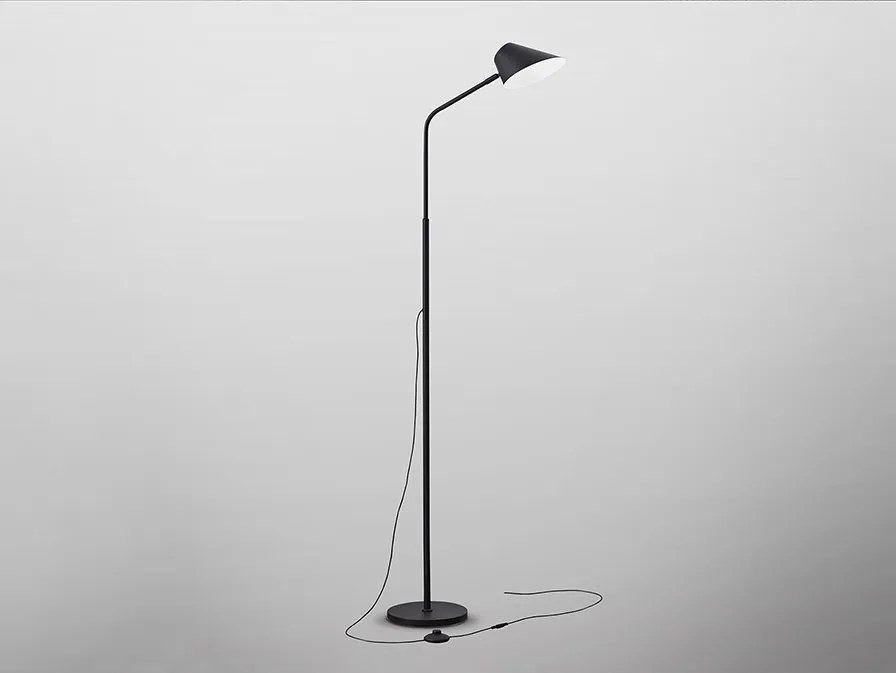 Lampadar/Lampa de podea LED design modern Esino negru