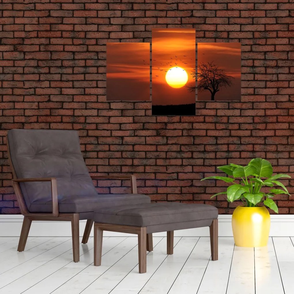 Tablou - Apus de soare (90x60 cm)