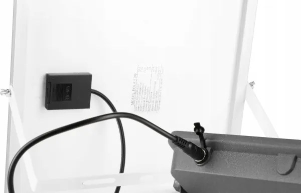 Proiector solar LED reglabil LED/150W/3,2V 5000K 15000 mAh IP65 negru + telecomandă