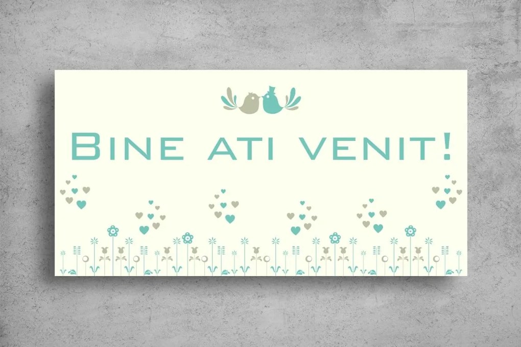Pancarta decorativa - Eveniment model 6