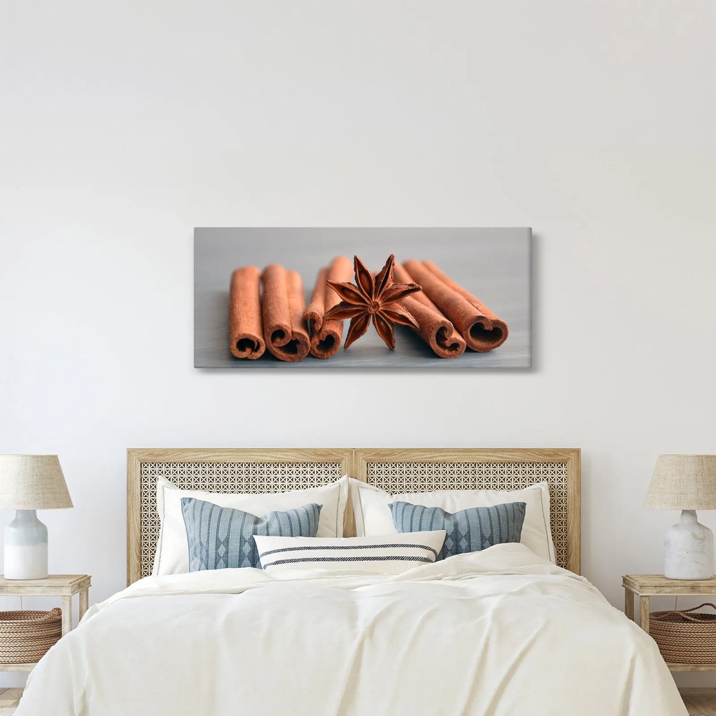 Tablou cu scorțișoară (120x50 cm)