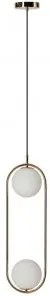 Pendul modern 2 becuri G9 Coco AZ4982 Azzardo