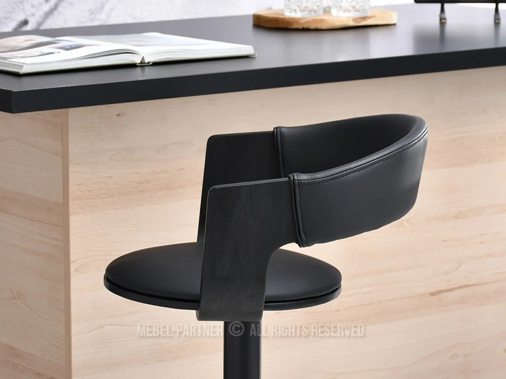 Scaun Hoch (negru). 1110587