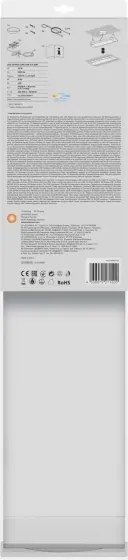 Pendul LED dimabil Ledvance OFFICE LINE 2xLED/12,5W/230V