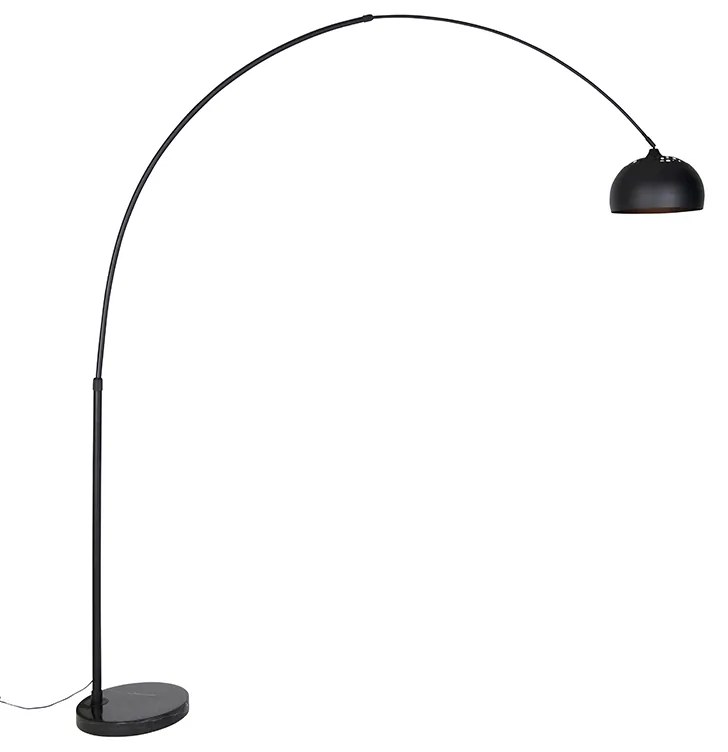 Lampă modernă cu arc negru - XXL