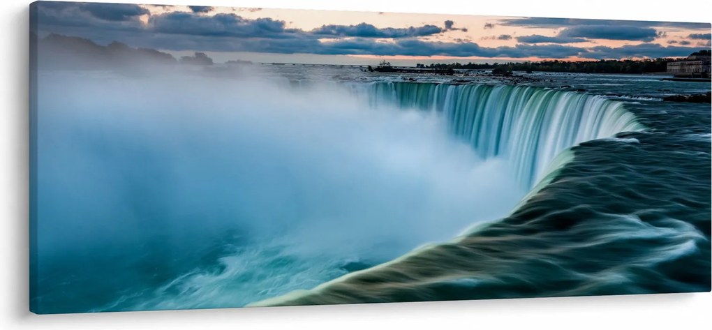 Tablou cu cascadele (120x50 cm)