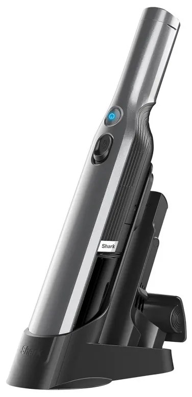 Aspirator de mana Shark WV200EU, 115W, Perie pentru animale, Autonomie 8 min, HEPA, Gri