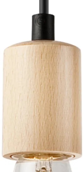 Candelabru pe cablu LEON 3xE27/60W/230V