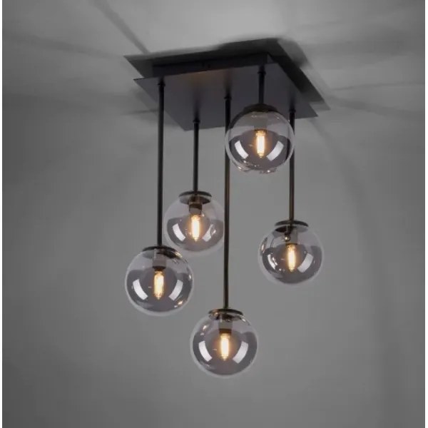 Lustră LED pe tijă WIDOW 5xG9/3W/230V Paul Neuhaus 6719-18