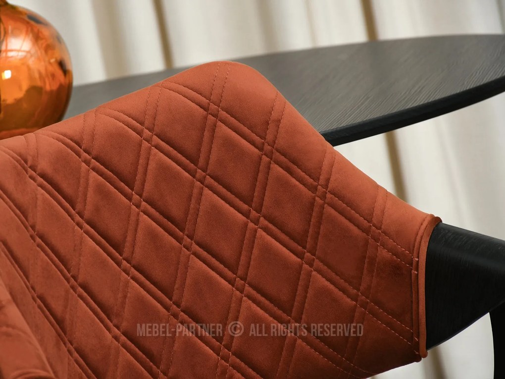 Scaun Rolf K (negru). 1111250
