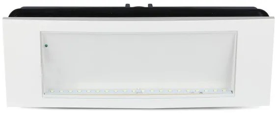 Corp de iluminat LED de urgență EMERGENCY EXIT LED/3,8W/230V 6000K IP65