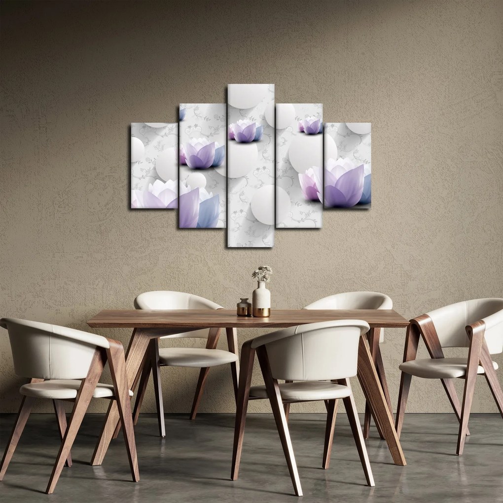 Tablou cu flori (150x105 cm)