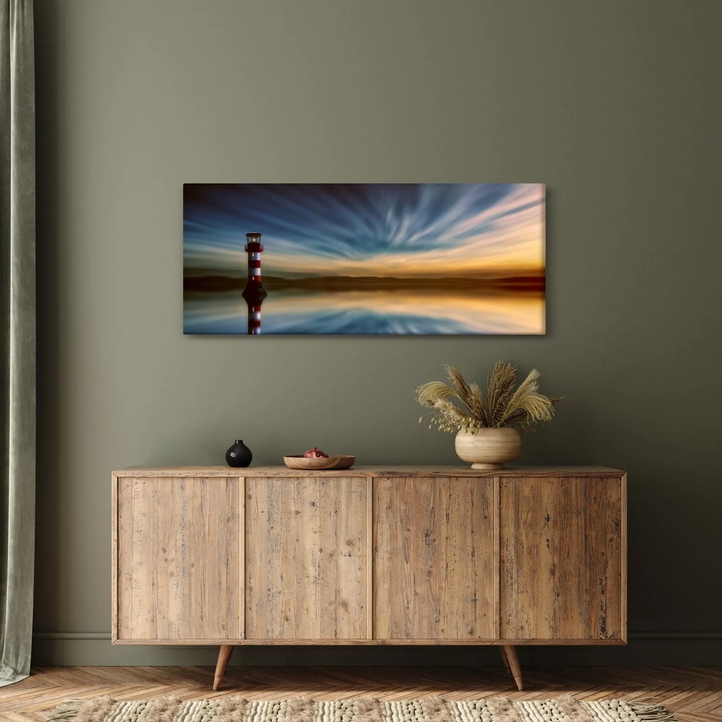 Tablou cu far (120x50 cm)