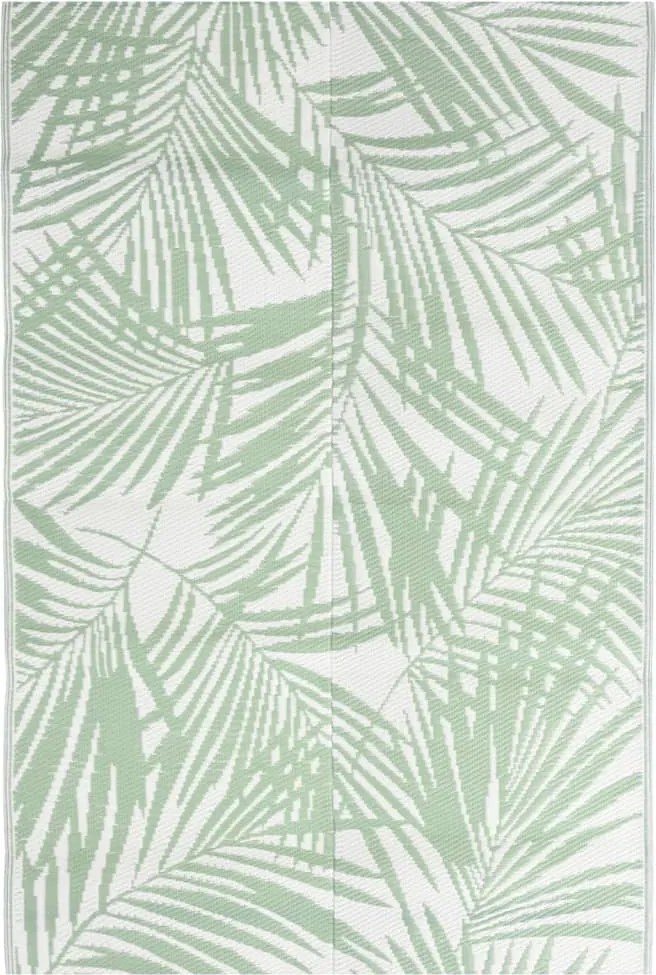 vidaXL Covor de exterior, ARAKIL verde, 190x290 cm, PP