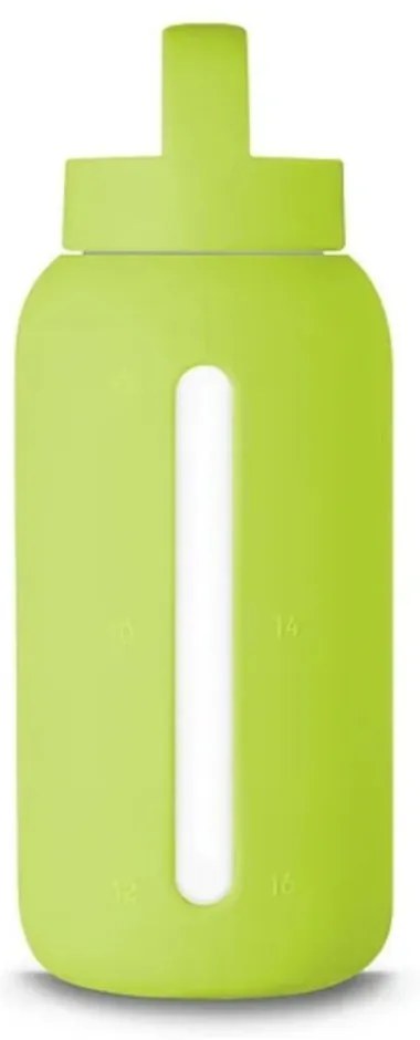 Sticlă verde de călătorie 720 ml Electric Lime – Muuki