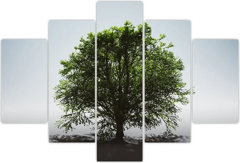 Tablou - Copacul singuratic (150x105 cm)