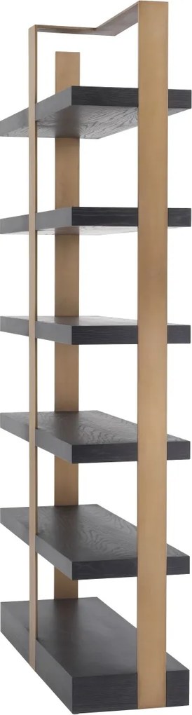 Raft/ Biblioteca design elegant LUX Geo, alama 114533 HZ