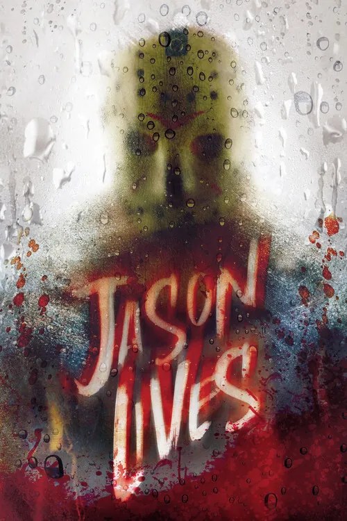 Poster de artă Friday The 13th - Jason Lives