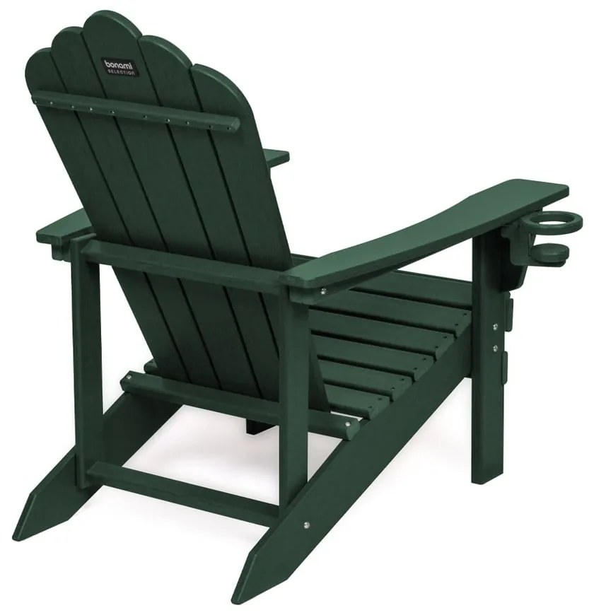 Fotoliu de grădină verde din plastic Adirondack – Bonami Selection