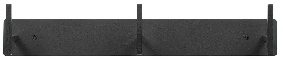 Cuier de perete negru din metal 44 cm Chapman – Spinder Design