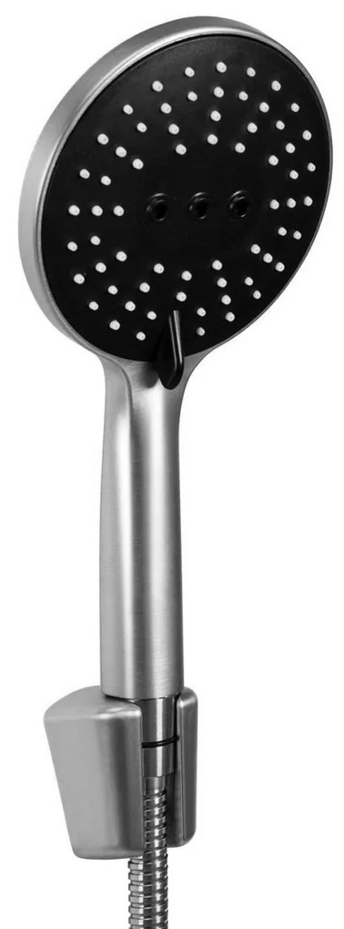 Baterie pentru cadă REA Clif Brush Nickel