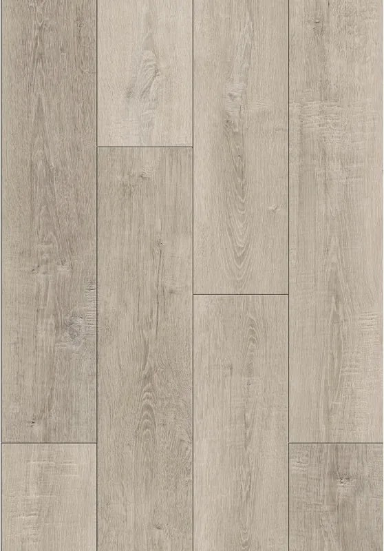 Mexen Parker panouri vinilice 1227 x 187 mm LVT Dryback 2,5 mm, substrat PVC, 4 V-Fugă, Stejar - F1315-1227-187-255-4V1-01