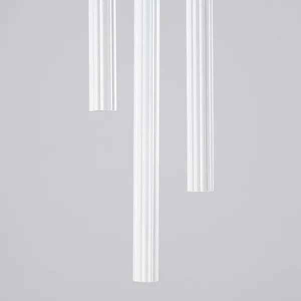 Lustră pe cablu Sollux SL.1340 ARCHE 3xG9/8W/230V alb