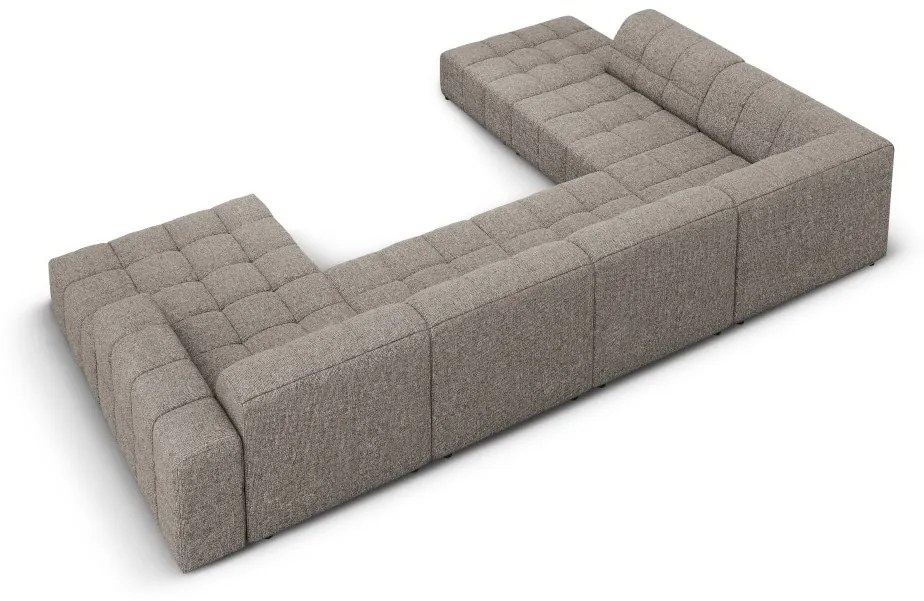 Coltar 7 locuri Chicago chenille L364 cm