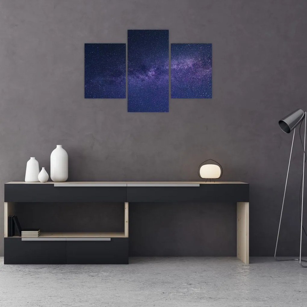 Tablou cerului nocturn (90x60 cm)