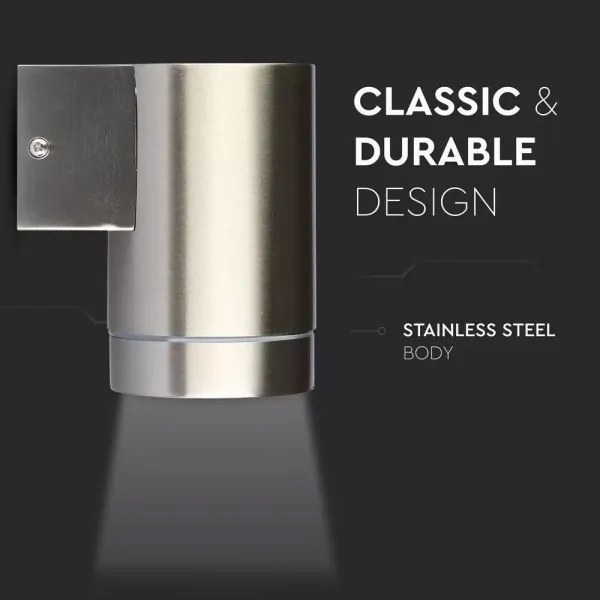 Aplică perete exterior 1xGU10/35W/230V IP44