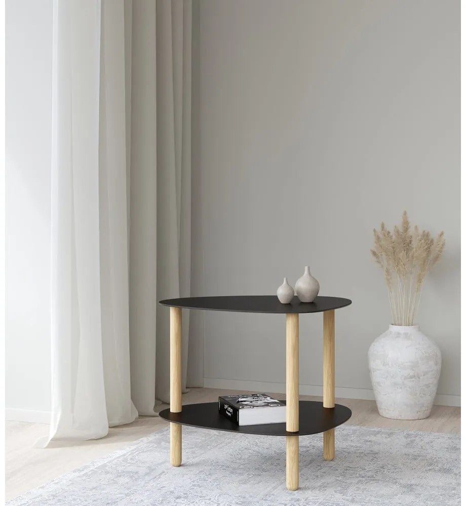 Măsuță auxiliară 44x45 cm Curve L Bull – LIND DNA