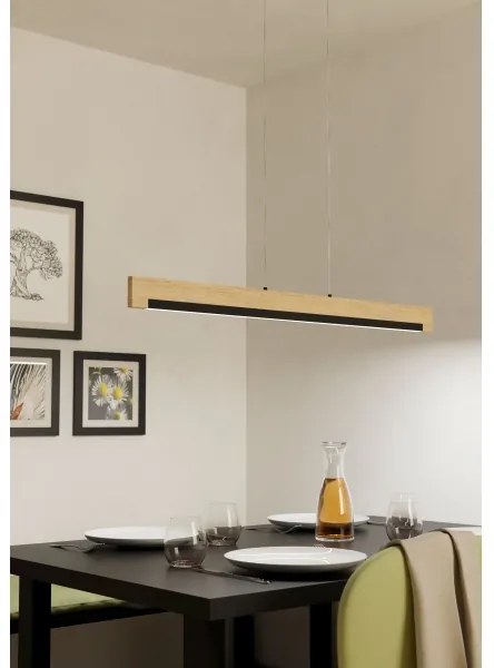 Lustră LED dimabilă pe cablu CAMACHO LED/25,5W/230V Eglo 99293