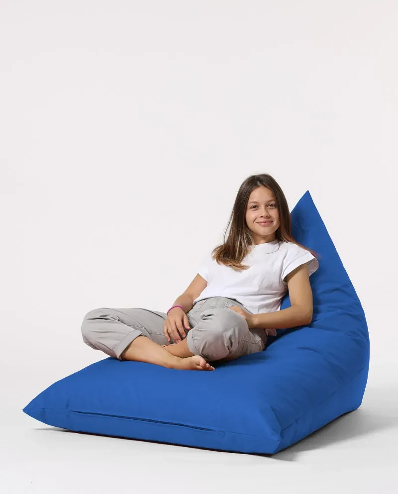 Fotoliu puf pentru grădină Pyramid Big Bed Pouf - Blue