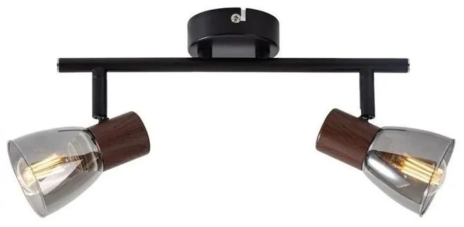 Lustră cu 2 Socluri E14 – Design Compact și Modern, 300×70×130 mm