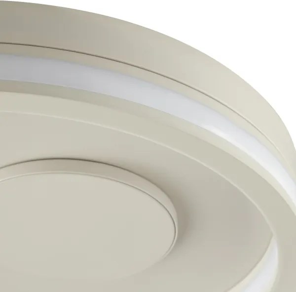 Brilliant - Plafonieră LED REVOLA LED/33W/230V, Ø 40 cm, bej