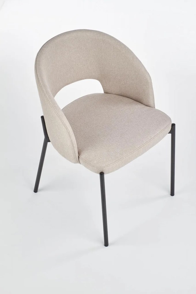 Scaun K373 material bej