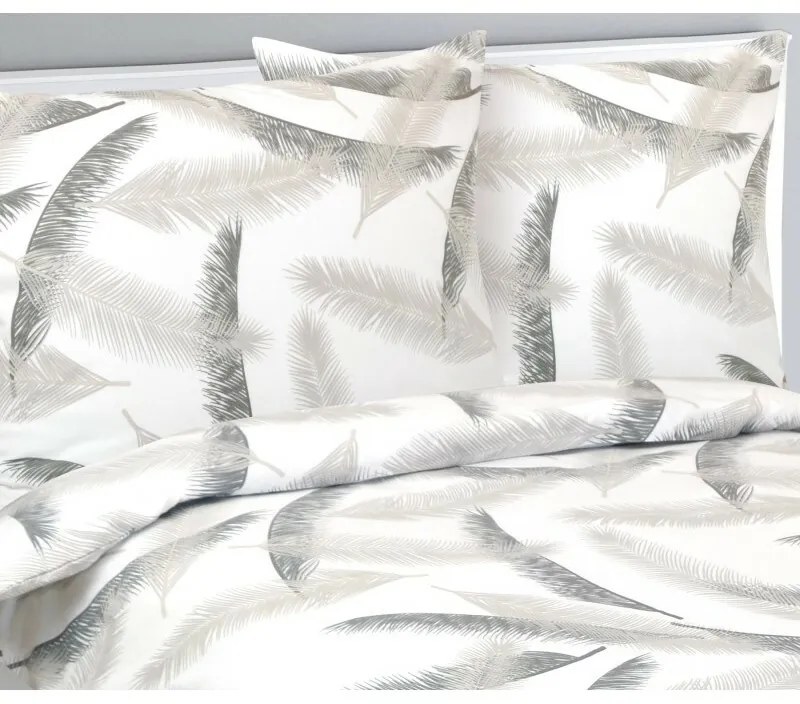 Bellatex Lenjerie de pat din flanelă Pírko, 140 x 220 cm, 70 x 90 cm