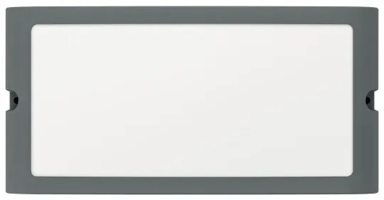 Aplică LED de exterior CAMARDA LED/10,5W/230V antracit IP54 Eglo 900808