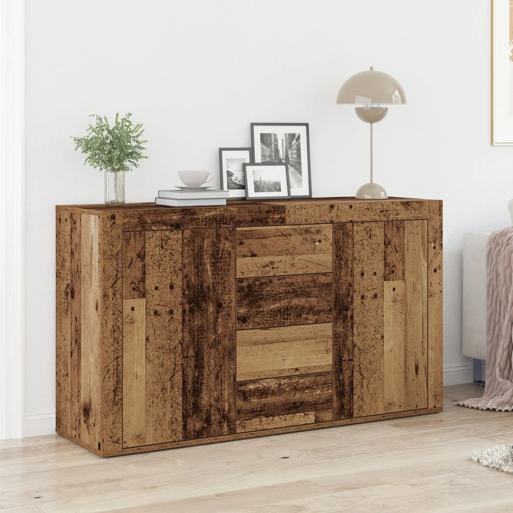 vidaXL Bufet Lemn vechi Lemn masiv recuperat 120 x 36 x 69 cm Bufet