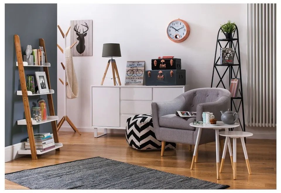 Măsuțe auxiliare 2 buc. rotunde ø 48 cm Viborg – Premier Housewares