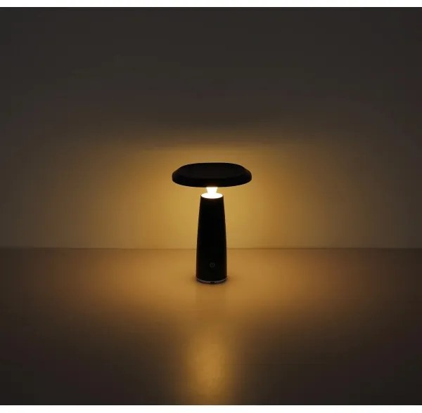 Lampă LED reîncărcabilă dimabilă de masă Globo 21022 BOWIE LED/1,2W/3,7V 1500mAh 3000K